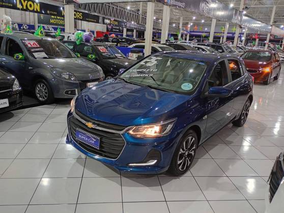 CHEVROLET ONIX 1.0 TURBO FLEX PREMIER AUTOMÁTICO CHEVROLET ONIX 1.0 TURBO FLEX PREMIER AUTOMÁTICO